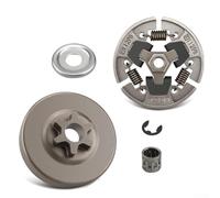 Kit de roulement de pignon de tambour d'embrayage 6T 3/8" pour tronçonneuse Stihl-MS192T MS193T MS200 MS201TC Remplace 1137 640 2005 1145 640 2010