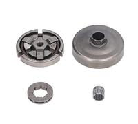 Kit de roulement de pignon de tambour d'embrayage à 7 dents, accessoires de tronçonneuse en fer de haute qualité, pièces de rechange professionnelles pour 55 51 50