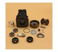 Kit de roulement de Piston de Cylindre 38 mm et 40 mm, Joint d'huile, Tambour d'embrayage, adapté aux pièces de tronçonneuse 142 141 137 136 OEM 530 06 99 40