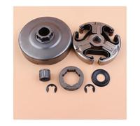 Kit de roulement de rondelle de Jante de pignon de Tambour d'embrayage for tronçonneuses 365 372 XP 372XP 371 362, Pas de 3/8", 7 Dents