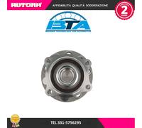 BTA Kit de roulement de roue arrière H2D013BTA KRAFT 4106858