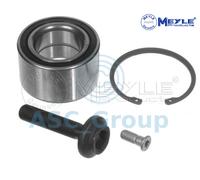 Meyle Jeu de roulements de roue 100 598 0119 essieu arrière pour VW