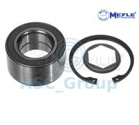 Kit De Roulement De Roue Arrière Gauche Ou Droite Meyle 614 160 0014