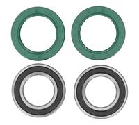 Kit de Roulement de Roue Arrière Professionnel, adapté pour Banshee/Blaster/Raptor, Haute Résistance, Roulement 2 Pièces + Joint 2 Pièces, y Compris OEM 933060070500