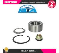 Kit De Roulement De Roue Avant (MARQUE BTA)
