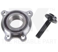 Kit De Roulement De Roue Avec Capteur ABS Arrière NK Pour Audi A4 A5