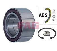 Kit De Roulement De Roue FAG 713 6204 20 Pour JAGUAR, LAND ROVER