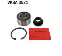 Kit De Roulement De Roue Skf Vkba3531