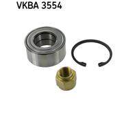 Kit De Roulement De Roue Skf Vkba3554