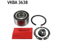 Kit De Roulement De Roue Skf Vkba3638