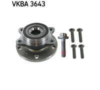 Kit De Roulement De Roue Skf Vkba3643