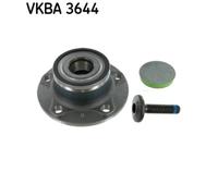 Kit De Roulement De Roue Skf Vkba3644