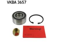 Kit De Roulement De Roue Skf Vkba3657
