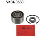 Kit De Roulement De Roue Skf Vkba3683