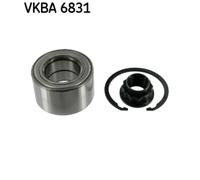 Kit De Roulement De Roue Skf Vkba6831