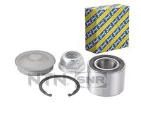 Kit de roulement de roue SNR R155126 | Compatible avec: RENAULT CLIO IV