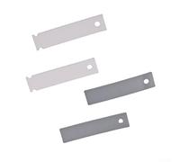 Kit de roulement de séchage, 5 pièces de rechange pour courroie de tambour, fonctionnement silencieux, réduction du bruit, matériau ABS pour réparation de sèche-linge à chargement frontal (WE49X21874