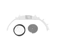 Kit De Roulement De Sèche-linge WE3M26, Compatible Avec GE, Avec Accessoires De Glissières De Courroie D'entraînement En Feutre À Tambour Avant, Entretien Simple