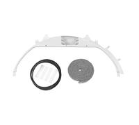 Kit de roulement de sécheuse WE3M26 Pièces de remplacement pour les sécheuses de charge supérieure GE avec tambour de la ceinture de conduite en feutre Glide Glide à haute
