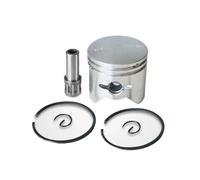 Kit de roulement de Segment de Piston 34 mm 34F for débroussailleuse 1E34F TL26 TB26 CG260 G26 BG260 26cc 2600 HUS 226R 226RJ(5 Sets)