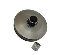 Kit de roulement de Tambour de Cloche d'embrayage adapté à la tronçonneuse Chinoise 4500 5200 5800 45CC 52CC 58CC .325 7T