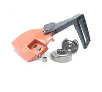 Kit de roulement de tambour de couvercle d'embrayage de poignée de frein de chaîne .325 7T adapté aux pièces de rechange de tronçonneuse 142 141 136 137