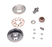 Kit de roulement de tambour de sèche-linge 479332 compatible avec Fisher & Paykel DEGX1 DEGX2 - Assemblage métallique pour réparation de sèche-linge réduisant le bruit et les vibrations Matériel