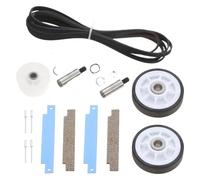 Kit De Roulement De Tambour De Sèche-linge, Poulie De Renvoi WP33002535 306508 WP6-3700340 12001541