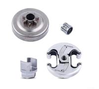 Kit de roulement de tambour d'embrayage 325 7T pour Husqvarna-455 460 pour Rancher/Jonsered CS2255 Plaque entraînée par embrayage avec roulements à aiguilles de rechange 537291702 537110503