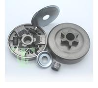 Kit de roulement de tambour d'embrayage 6T pour tronçonneuse Stihl MS250 MS230 MS210 MS180 MS170 017 018 021 023 025