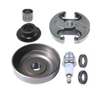 Kit de roulement de Tambour d'embrayage de pignon 3/8 et 325 7T for tronçonneuse 455 460 CS2255, pièces for 537291702
