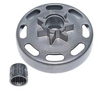 Kit de roulement de tambour d'embrayage Gubeter, pour pièce de tronçonneuse Husqvarna 435 435E 440 440E, pour pièce de tronçonneuse Jonsered Cs2240, 505 44 15 01