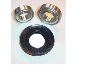 Kit de roulement de tambour pour machine à laver AEG Privileg 6206ZZ 6207ZZ 47 x 72 x 11,5/14