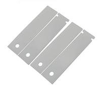 Kit de roulement de tambour pour sèche-linge WE1M333 WE1M1067 CHENJIN 4 pièces WE1M333 et WE1M1067 - Kit de remplacement pour GE, Kenmore, Hotpoint, Sears, RCA