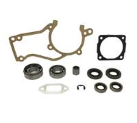 Kit de roulement de Vilebrequin avec boîtier de Demi-Joint Compatible avec S 028 28AV AVS Super Joint 1118 029 0500 Convient à Divers modèles Accessoires