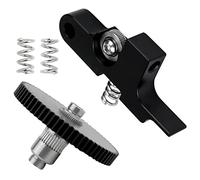 Kit de roulement d'extrudeuse POM + bras de renvoi en U compatible avec extrudeuse en métal Titan Aero Sidewinder X1 X2 Genius Prusa i3 MK2 4max pro Chiron