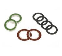 Kit de roulement Enduro BB86/92 Shimano HollowTech II - A/C SS Vert