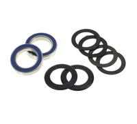 Kit de roulement Enduro BSA Shimano HollowTech II - ABEC 3 Bleu