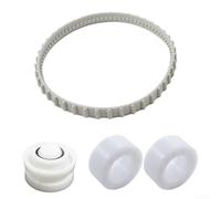 Kit de roulement et courroie de nettoyage de piscine - Guide de roulement à rouleaux pour nettoyeurs robotiques TigerShark RCX26000 RCX26001 RCX23002