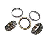 Kit de roulement et de joint d'essieu 6689775 6689638 6658228 compatible avec chargeur Bobcat Skid Steer 645 653 742 743 751 753 763 773 7753 873 S130 S150 S1600 S175. S185, S205, S450, S510, S530,