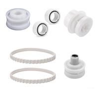Kit de roulement et de piste de robot de nettoyage de piscine, kit de composants d'entraînement avec courroie RCX23002 et roulements pour Hayward, pour QC, pour Plus, et pour les modèles de nettoyeur