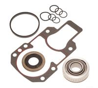 Kit de roulement et joint de cardan de rechange, pour Mercruiser pour Sterndrives Alpha One Gen 2, ensemble de joints de sortie marine en acier au carbone avec joints toriques pour lecteurs R/MR, 27