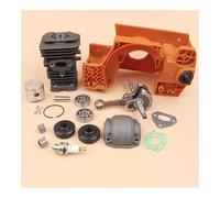 Kit de roulement Joint d'huile Carter Vilebrequin, Cylindre Piston, adapté aux Moteurs tronçonneuse 137 142