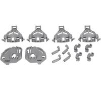 Kit De Roulement Panier Inférieur Lave-Vaisselle Bosch Neff Siemens 418675