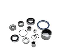 Kit de roulement pour moteur Black Bearing Bosch Performance Line/CX Generation 2 Argenté