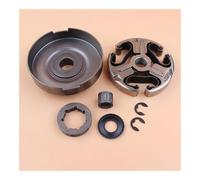 Kit de roulement rondelle Jante pignon Tambour d'embrayage for tronçonneuses 365 372 XP 372XP 371 362, Pas 3,8 Pouces, 7 Dents