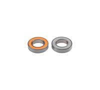 Zipp Mth-746 Rear 2 Pieces Bearings Noir