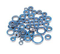 Kit de roulement scellé 39 pièces pour Traxxas TRX-4 TRX4 Bronco Defender Sport G500 1/10 RC Crawler Pièces de mise à niveau de voiture