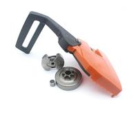 Kit de roulement Tambour Couvercle d'embrayage poignée Frein chaîne 325 7T adapté aux pièces Rechange tronçonneuse 142 141 136 137