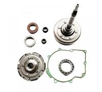 Kit de roulement unidirectionnel Compatible avec support de tambour d'embrayage Compatible avec chaussures humides, Compatible avec Hisun HS500ATV HS700ATV UTV ATV 700 500 Quad Stel 500